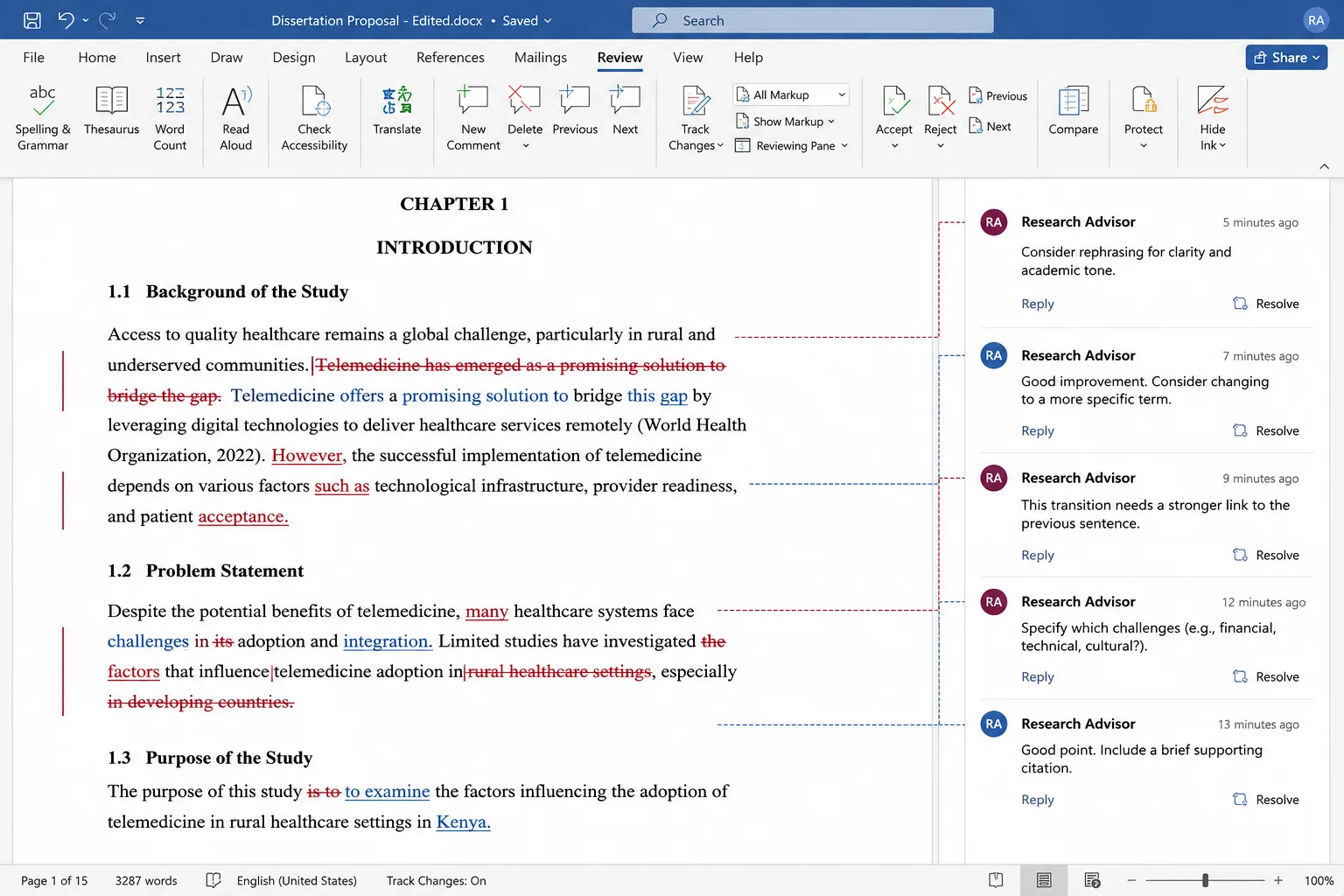 Dissertation proposal editing services