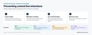 Bloodstream infections literature review – critical care nursing practice