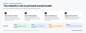 Perinatal anxiety and depression literature review – midwifery practice
