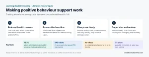 Positive behaviour support literature review – learning disability nursing practice